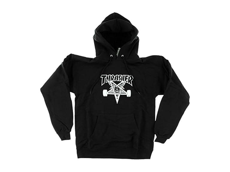 Thrasher Women Skategoat Hooded [Large] Sweatshirt - Image 1
