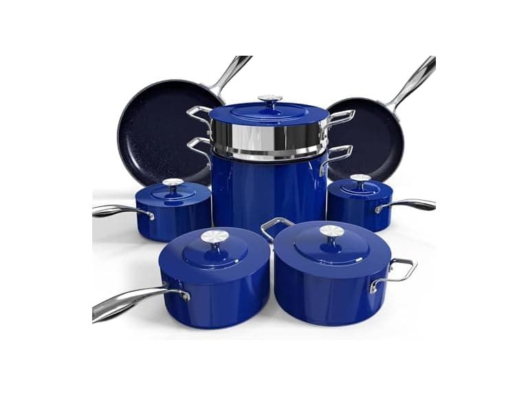 Nuwave Lux 13pc Forged Lightweight Cookware Set - Image 1