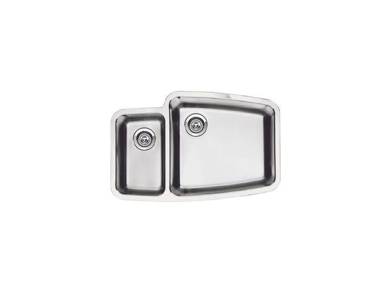 Blanco Performa 1-1/2 Reverse Bowl Sink- Large, Stainless Steel - Image 1