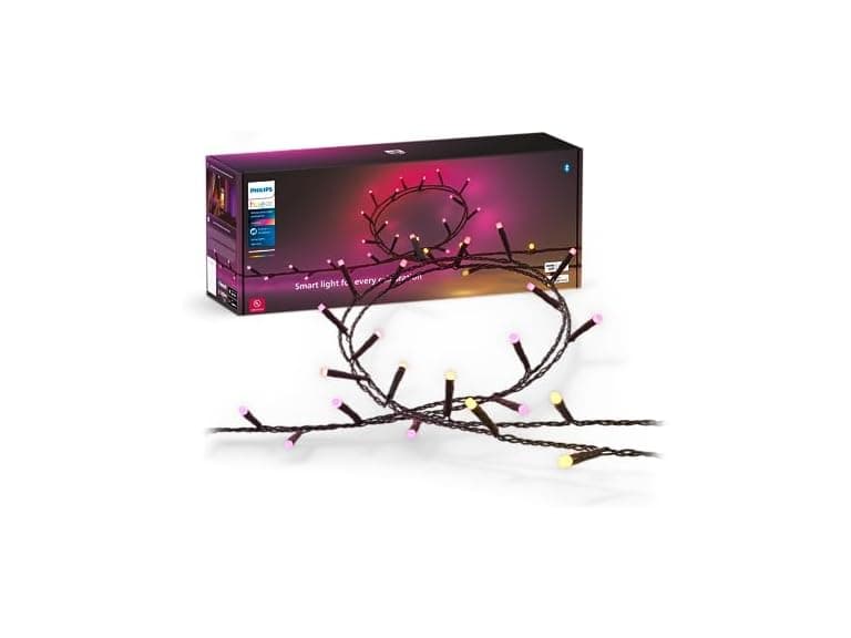 Philips Hue Indoor/Outdoor Holiday 130-Foot Festavia String Lights - Image 1