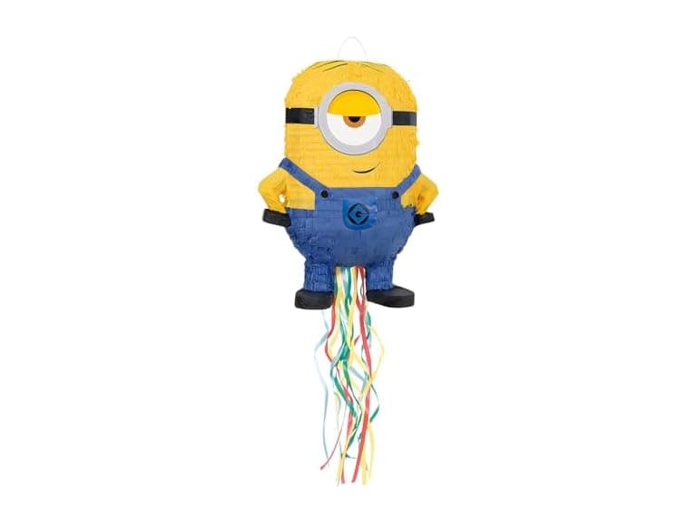 Fun Express Despicable Me Minion Pull-String Piñata - Image 1