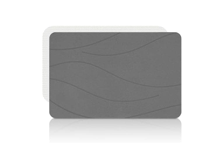 Liyarya Liyarya Stone Bath Mat, Stone Bath Mats - Image 1