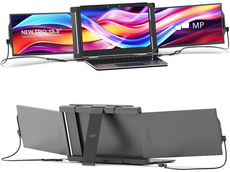 Mobile Pixels Trio 13.3" Triple Portable Monitor - Image 1