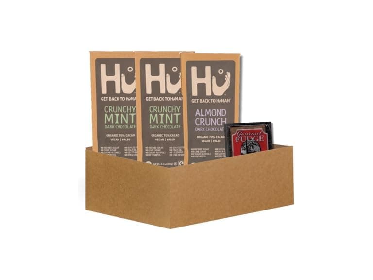 4 Item Set- Hu Chocolate Mint & Almond & Claeys Fudge - Image 1