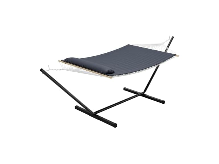 Double Hammock with Stand for 2 - Image 1