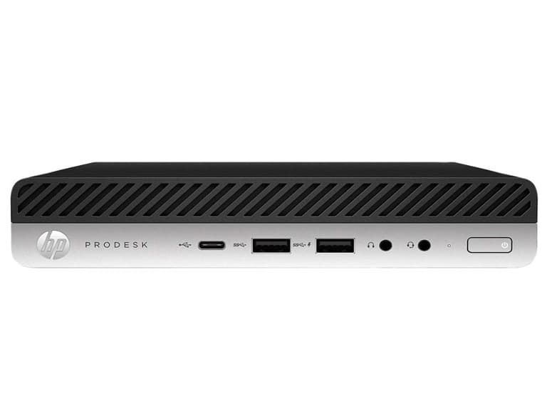 HP ProDesk 600 G5 Mini Desktop (Open Box) - Image 1