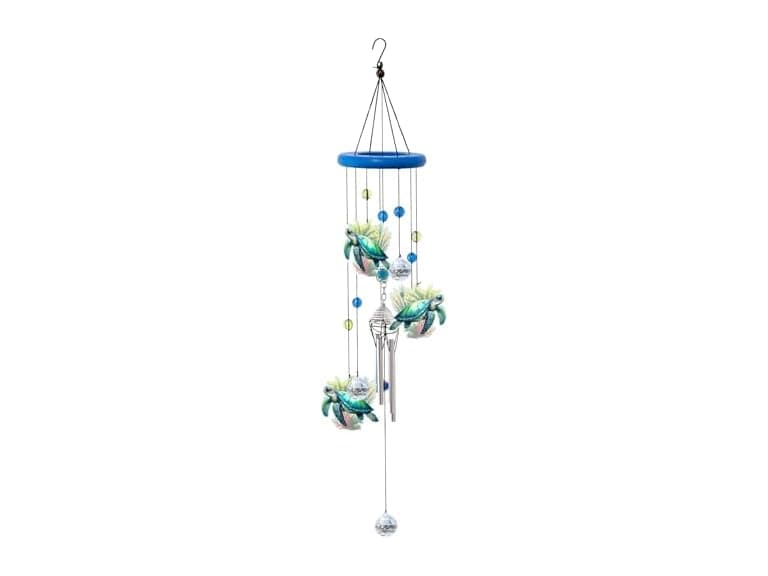 Spoontiques Sea Turtles Wind Chime - Image 1
