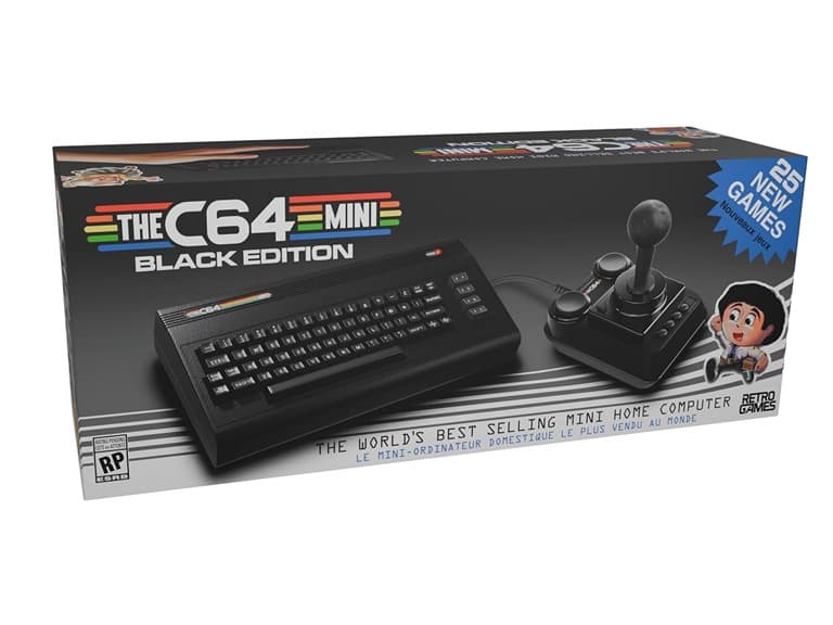 THEC64 Mini - Black Edition - Image 1