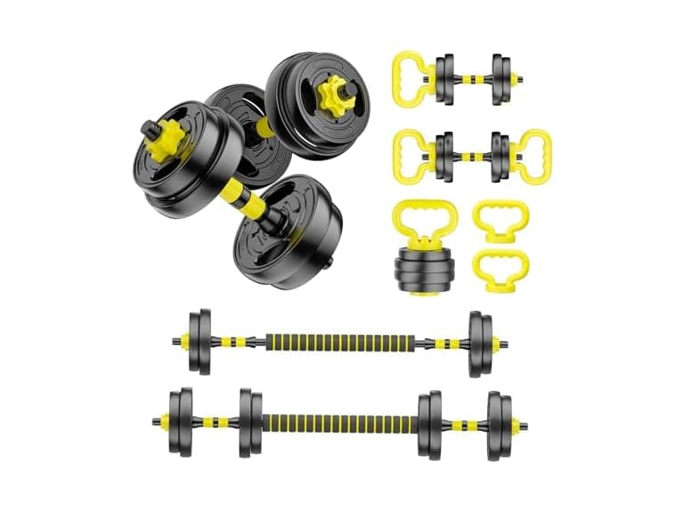 15lbsX2 Adjustable Dumbbell Set - Image 1