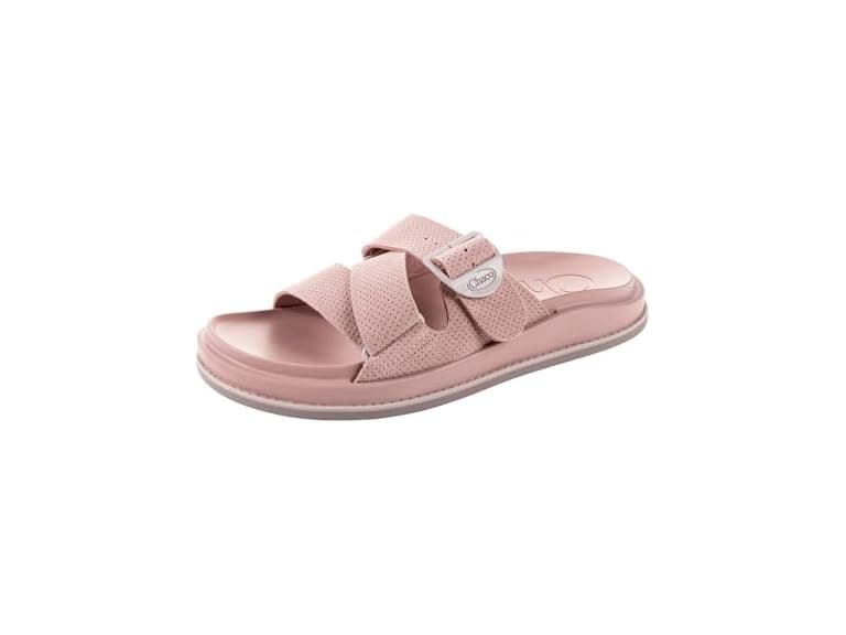 Chaco Women's Townes Slide Suede Sandal - Image 1