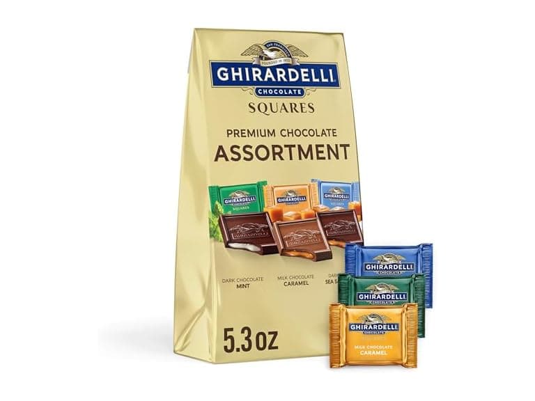 Ghirardelli Premium Choc Squares Assortm - Image 1