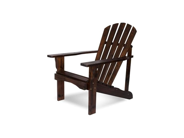 Shine Company Rockport Wooden Adirondack Chair - Image 1
