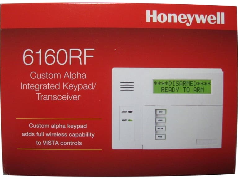 Honeywell Custom Alpha Integrated Keyboard (Open Box) - Image 1