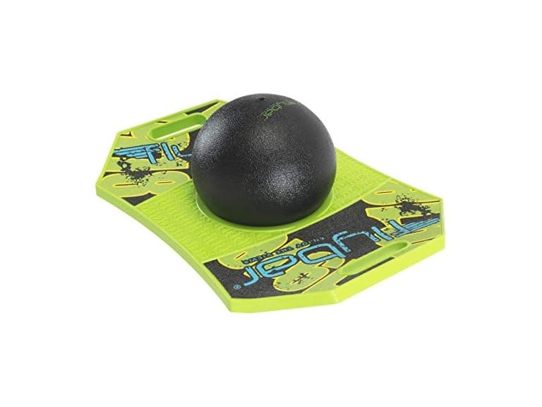 Flybar Pogo Ball Trick Board & Pump - Image 1