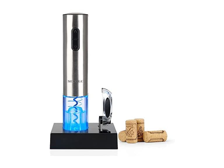 Secura Electric Wine Opener - Image 1