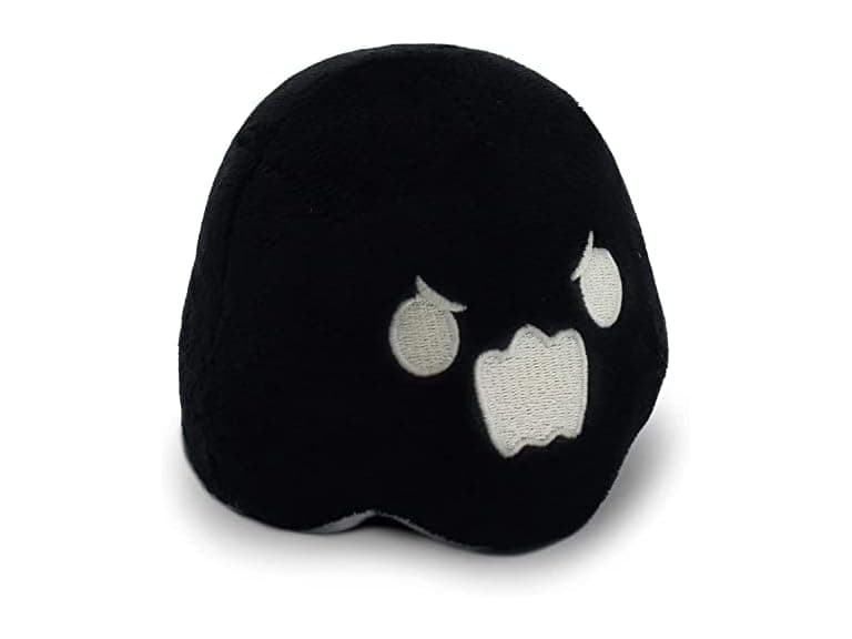 TeeTurtle Reversible Ghost Plushie - Image 1