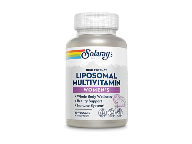 Solaray Liposomal Women's Multivitamin - Image 1