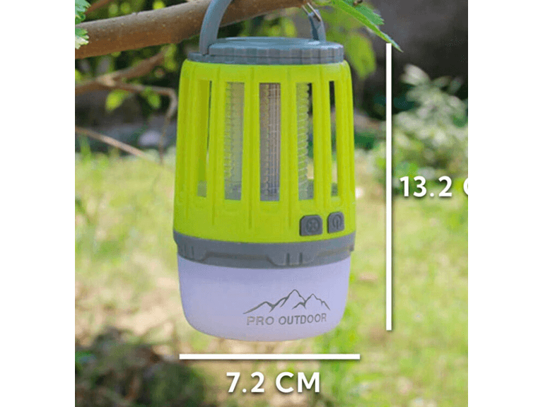 2 Pack LED Anti Mosquito Zapper - Image 1