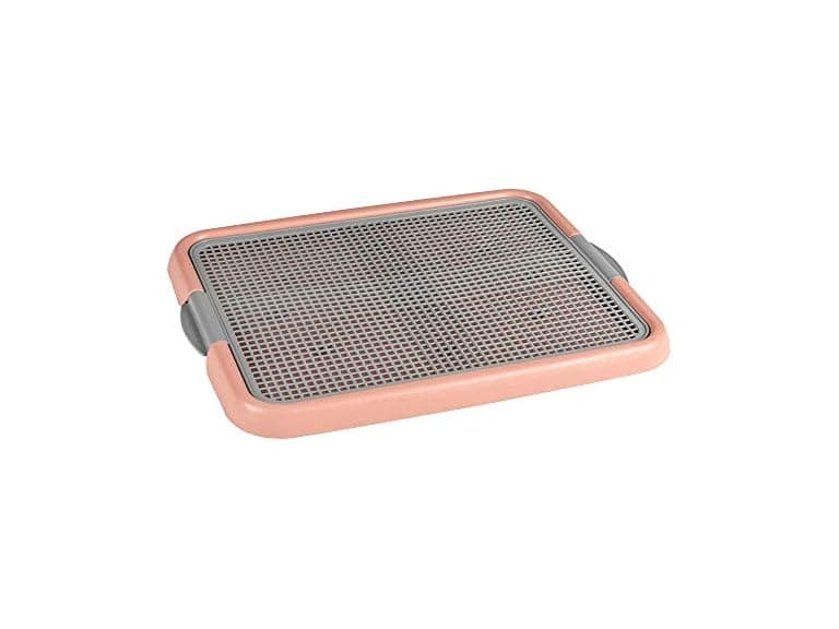 Indoor Dog Potty Training Toilet Tray Pad Hol - Image 1