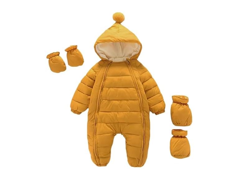 Ohrwurm Boys (15-21 MOS) Toddler Snowsuit Coat - Image 1