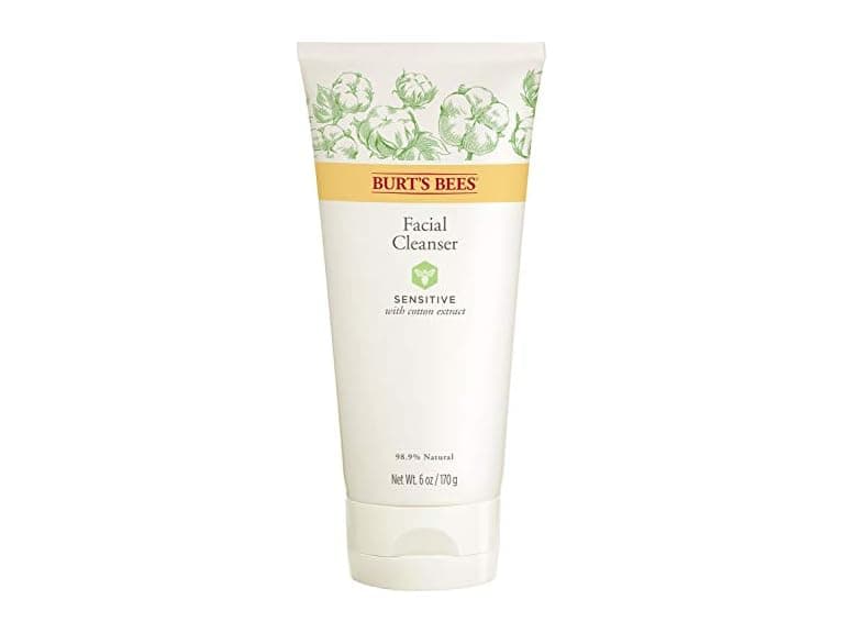 Burt's Bees Face Cleanser for Sensitive Skin, 6 Ounce. - Image 1