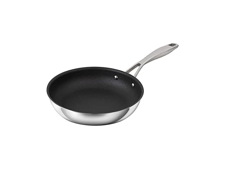 Kuhn Rikon Induction Frying Pan, 8 inch/20 cm, Silver - Image 1