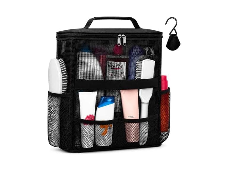 NOBLIGOAL Mesh Shower Caddy Bag - Image 1