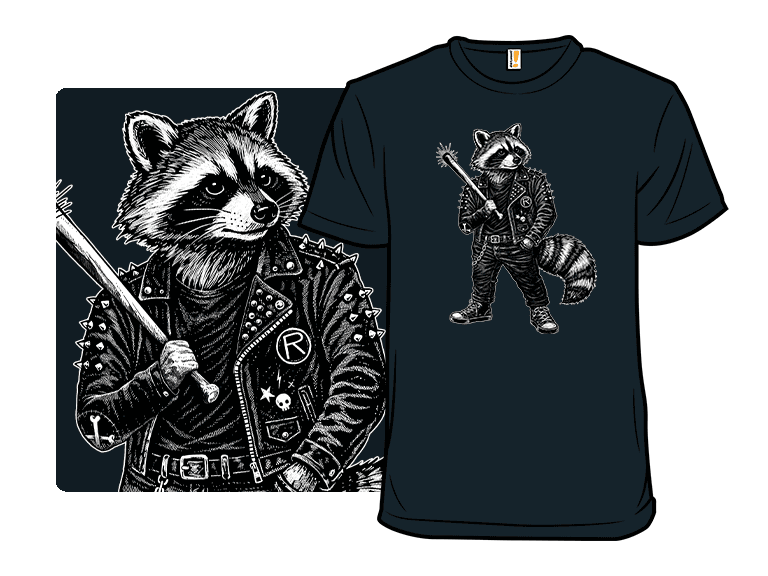 Rebel Raccoon
