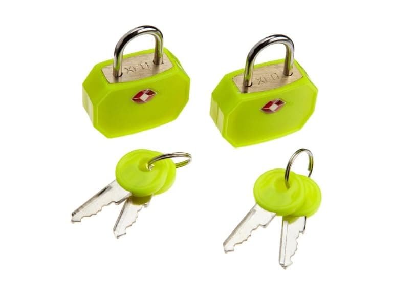 Lewis N. Clark Travel Sentry TSA Lock + Mini Padlock - Image 1