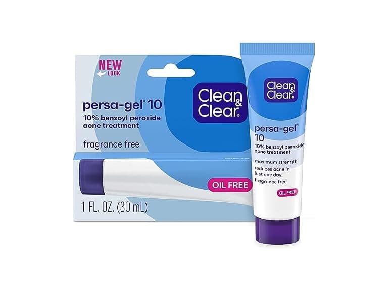 Clean & Clear Persa-Gel 10 Acne Treatment - Image 1