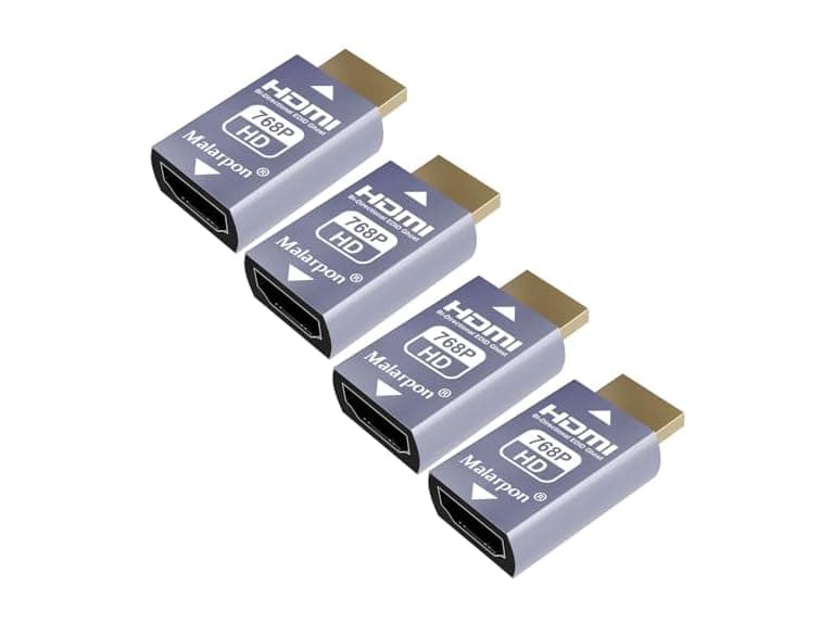 3Pc or 4Pc HDMI Edid Emulator Passthrough