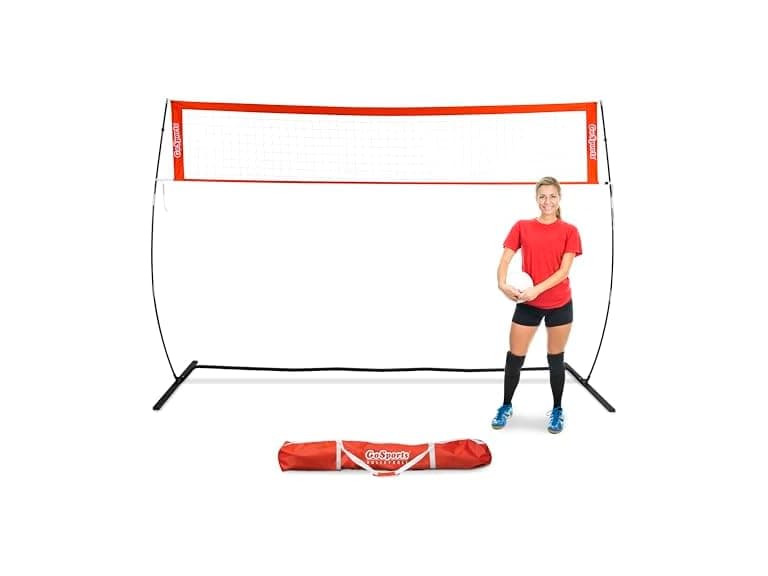 GoSports 12 ft Freestanding Volleyball Training Net - Image 1