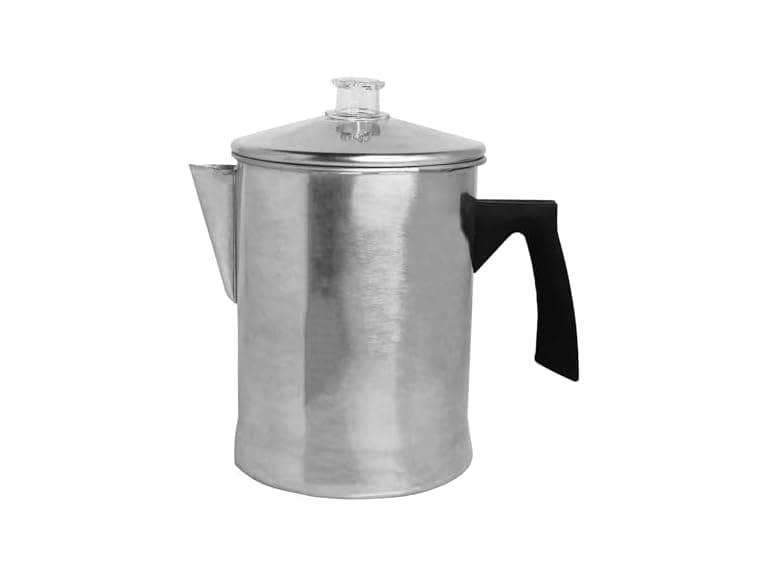 MIRRO Aluminum Stove Top Percolator - Image 1