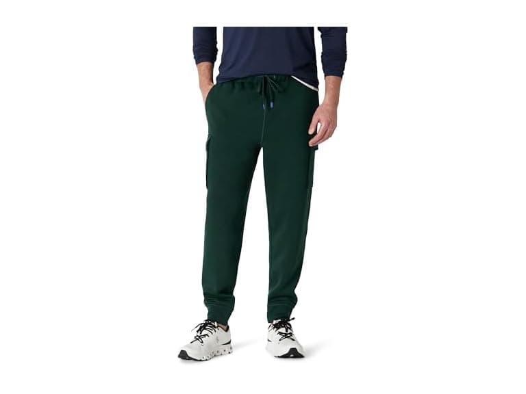 AE Mens Active Sweat RelaxedFit Cargo Jogger - Image 1