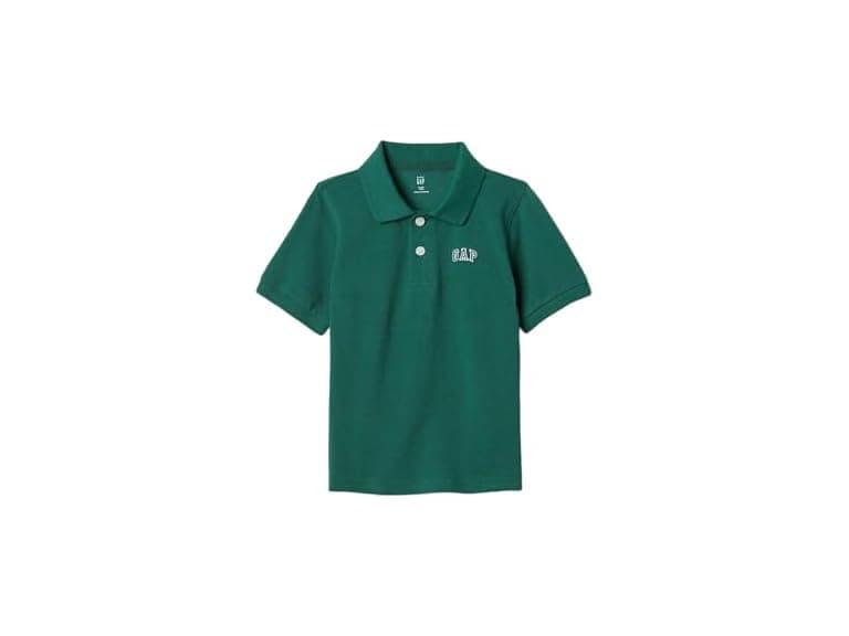 GAP Boys Short Sleeve Polo Shirt - Image 1