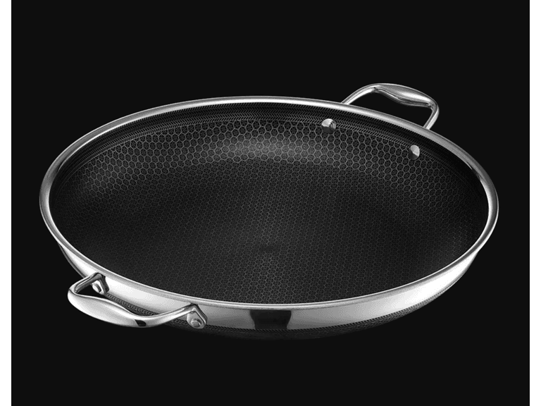 HEXCLAD 14" Hybrid Frying Pan (Open Box) - Image 1