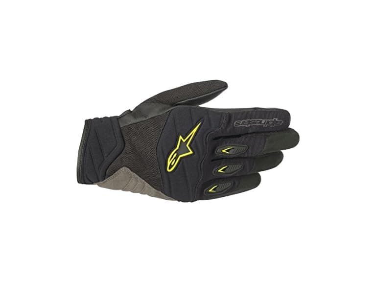 Alpinestars Men's Shore Motorcycle Glove, Bla - Image 1