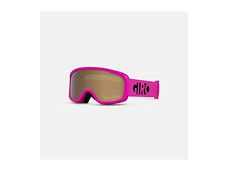 Giro Buster Youth Snow Goggle - Pink Black Lens - Image 1