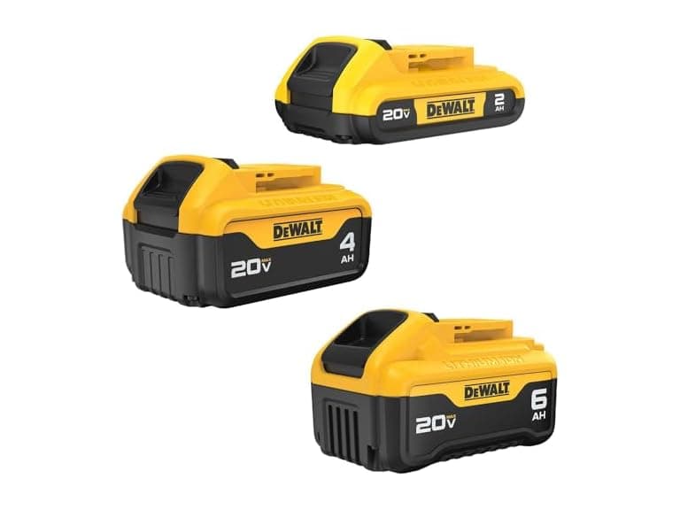 DEWALT DCB346-3 20V MAX XR Lithium-Ion 6.0Ah Battery - Image 1