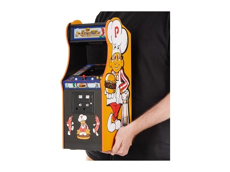 Numskull Quarter Arcades Burger Time Collector's Edition Mini Arcade - Image 1