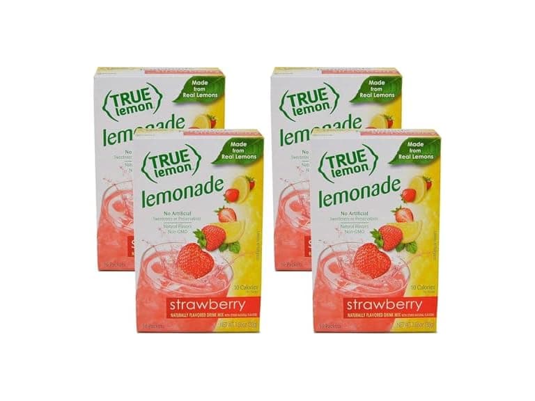 10CT True Lemon Strawberry Lemonade - Image 1