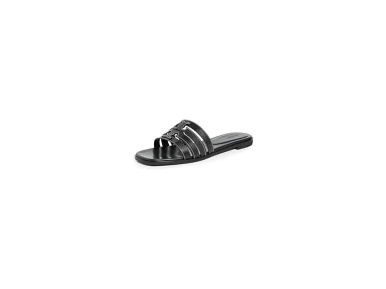Tory Burch Womens Ines Cage Slides - Image 1