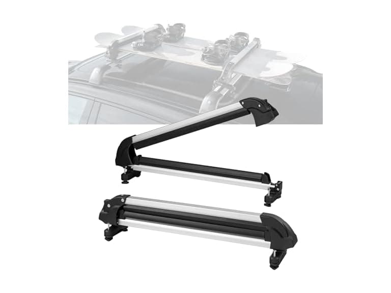 VEVOR Ski and Snowboard Roof Rack - Image 1