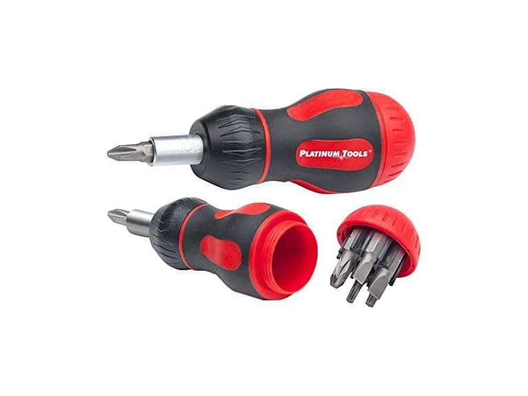 Platinum Tools 8-in-1 Ratcheted Stubby  - Image 1