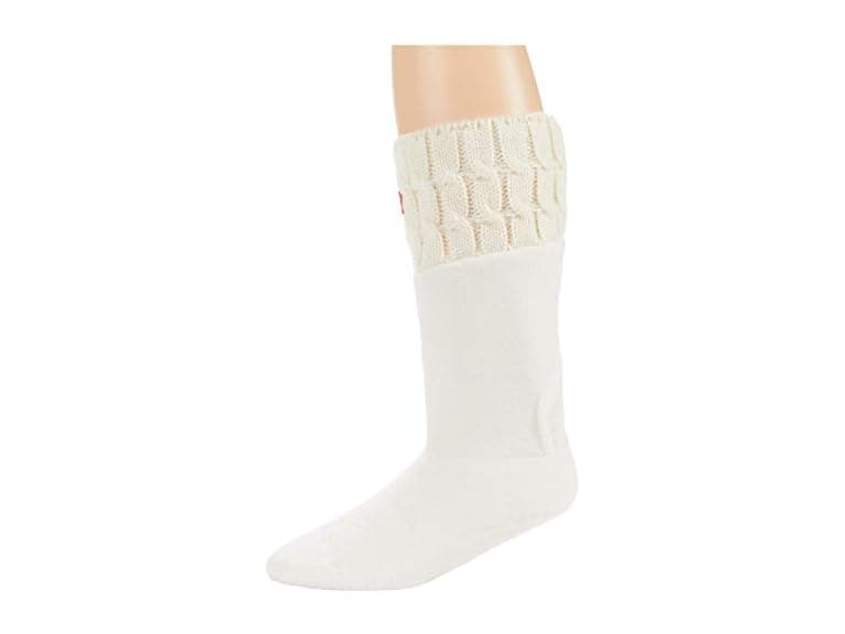 Hunter Women (Large) Stitch Cable Boot Socks - Image 1