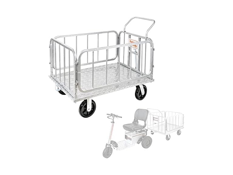 SuperHandy Cargo Trailer Heavy-Duty, Utility Cart - Image 1
