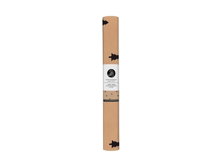 Santa Barbara Design Studio Christmas Disposable Paper Table-Runner - Image 1