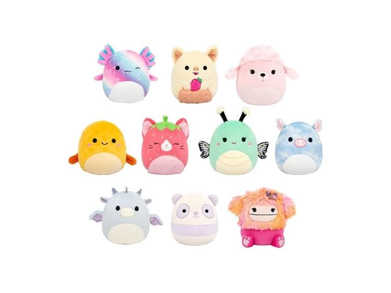 Squishmallows Original 10-Pack (Open Box) - Image 1