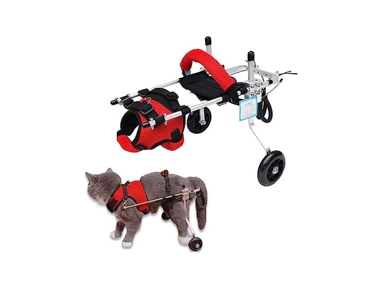 Cat Wheelchair, Newly Upgraded Pet Wheelchair - Image 1