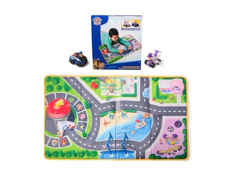 PAW Patrol Pup Squad Adventure Bay Playmat - Image 1